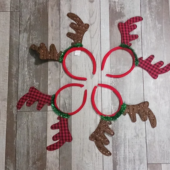 ❣️SALE❣️Xmas Headbands - Picture 2 of 4